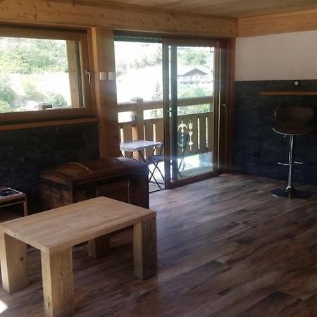Appartement avec vue panoramique à Champagny - La Joubarbe La Plagne Esterno foto