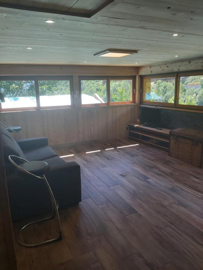 Appartement avec vue panoramique à Champagny - La Joubarbe La Plagne Esterno foto